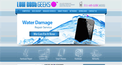 Desktop Screenshot of lowcostgeeks.com